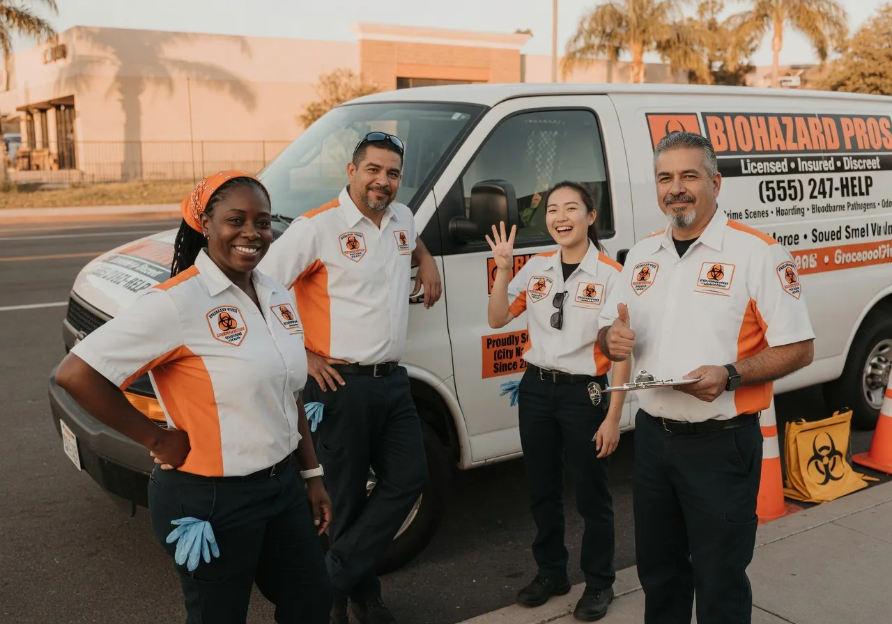Biohazard Cleanup company in Haubstadt, IN
