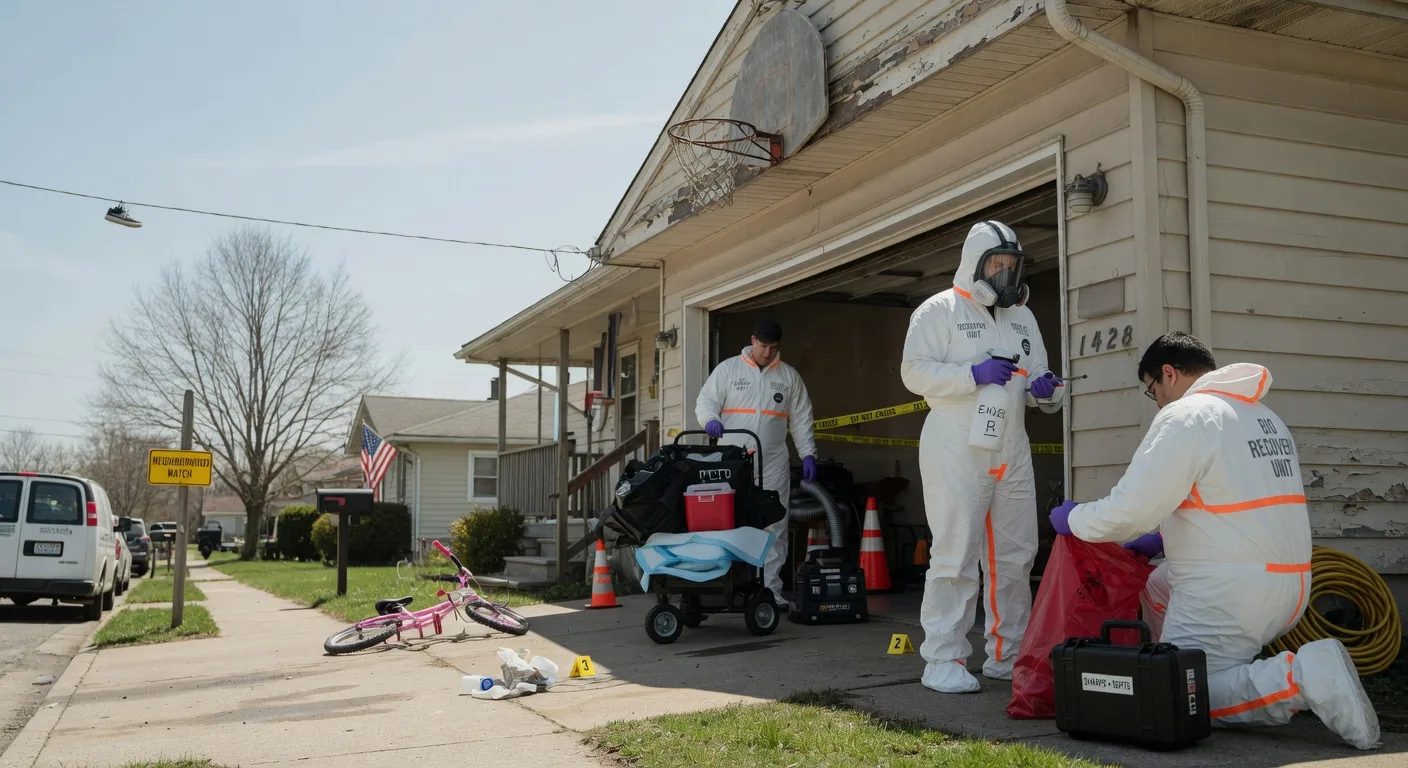 Biohazard Cleanup in Haubstadt, IN near me